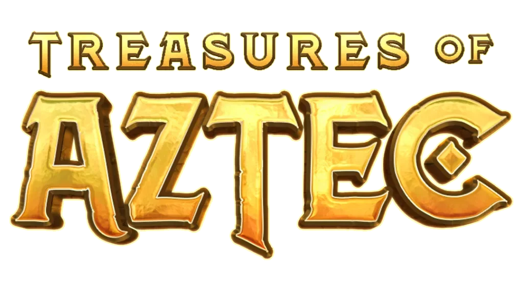 treasures-of-aztec_logo BY สล็อต สาวถ้ํา